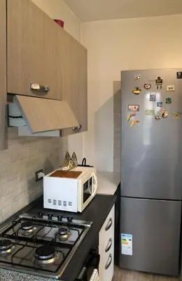 Cucina o angolo cottura di Casa Sunholiday Venezia