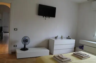 TV o dispositivi per l'intrattenimento presso Casa Sunholiday Venezia