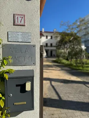 Planimetria di App4rent Villa Zanetti - Appartamenti con spiaggia privata frontemare