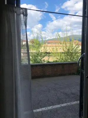 Balcone o terrazza di Casa Aliya