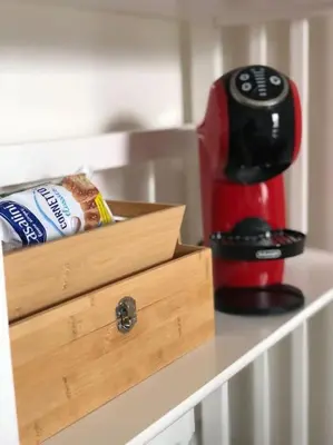 Cucina o angolo cottura di Casa Aliya