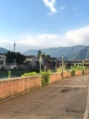 Paesaggio naturale nelle vicinanze dell'appartamento