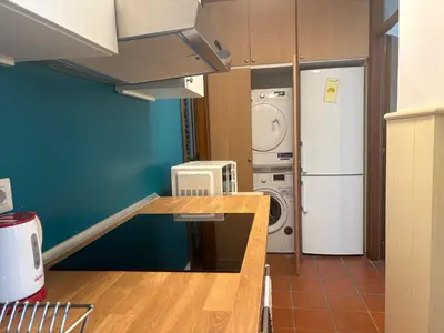 Cucina o angolo cottura di Casa Aliya