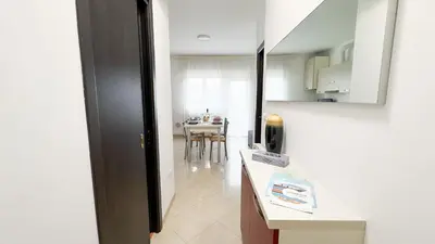 Cucina o angolo cottura di Esperia Apartment by Ca-Sa Check