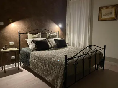 Letto o letti in una camera di La Perla di Marina
