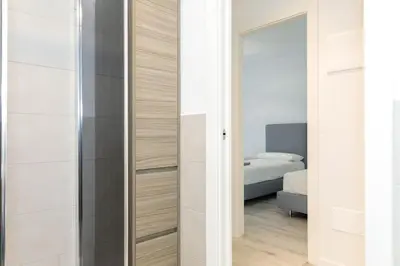 Letto o letti in una camera di Wave Island! Luxury resort a Jesolo - Piscina e Park free!