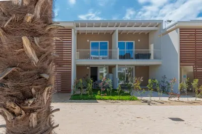 Edificio in cui si trova la casa vacanze