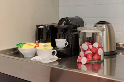 Set per la preparazione di tè e caffè presso 2 min da Piazza san Marco L-Home Venice
