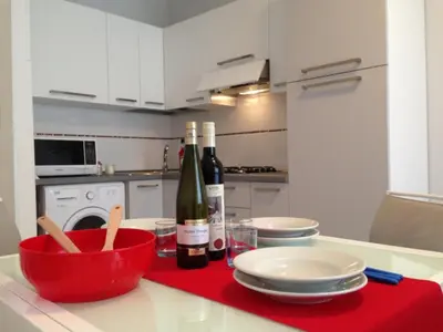 Cucina o angolo cottura di Flat on the cost of Rosolina Mare