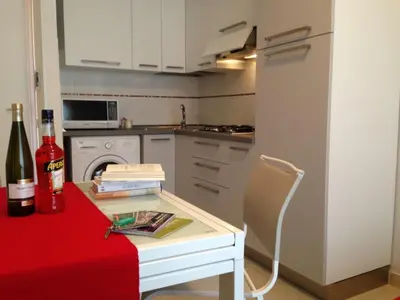 Cucina o angolo cottura di Flat on the cost of Rosolina Mare