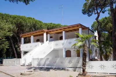 Edificio in cui si trova la casa vacanze