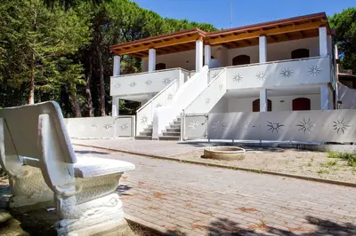 Edificio in cui si trova la casa vacanze