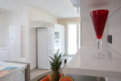Cucina o angolo cottura di Villa Mimosa