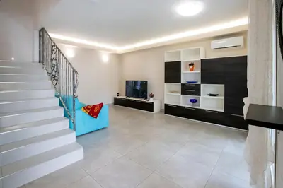 TV o dispositivi per l'intrattenimento presso Villa Mimosa