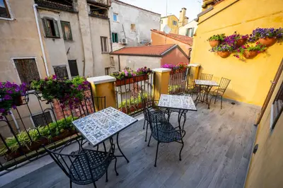 Balcone o terrazza di Antico Casin