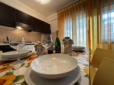 Planimetria di Comfortable flat in Bibione-Beahost