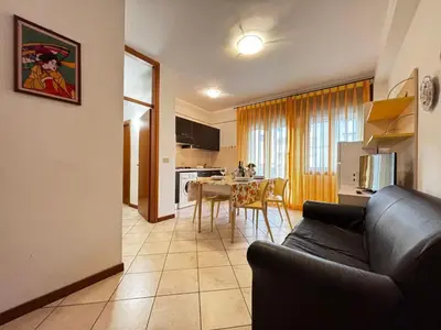 TV o dispositivi per l'intrattenimento presso Comfortable flat in Bibione-Beahost