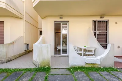 Balcone o terrazza di Beachfront Studio Free Parking-Pool 50m from Sea