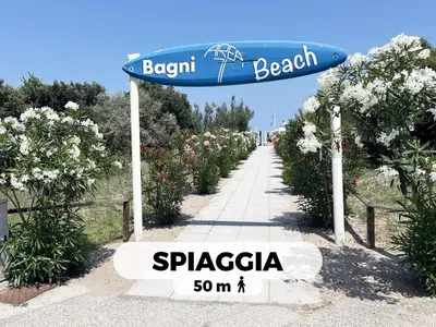 Certificato, attestato, insegna o altro documento esposto da Beachfront Studio Free Parking-Pool 50m from Sea