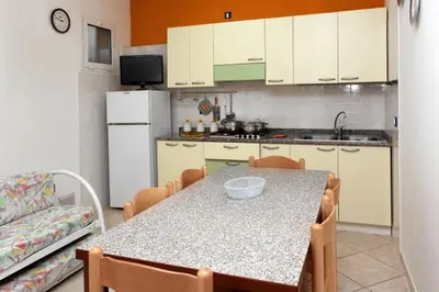 Cucina o angolo cottura di Villa Bianca