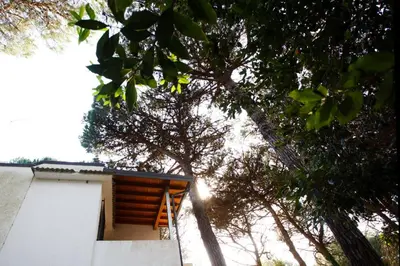 Edificio in cui si trova la casa vacanze