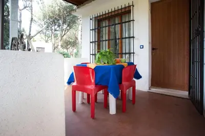 Balcone o terrazza di Villa Bianca