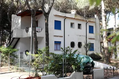 Edificio in cui si trova la casa vacanze
