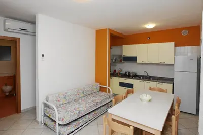 Cucina o angolo cottura di Villa Zanella