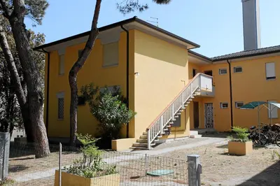 Edificio in cui si trova la casa vacanze