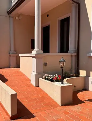 Planimetria di Zeta Apartments