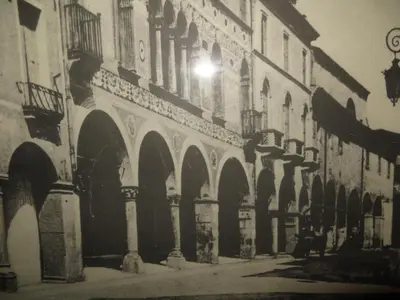 Planimetria di Palazzo Altinate - Note di Piano