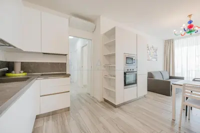 Cucina o angolo cottura di Palm Beach 3