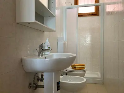 Bagno di Lovely flat in the center of Rosolina Mare