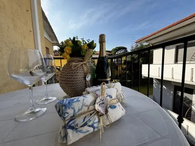Bevande di Renovated apartment in Rosolina