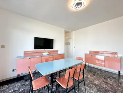 TV o dispositivi per l'intrattenimento presso Condominio Marinella - Carraro Immobiliare - Family Apartments
