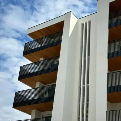 Beach Palace with small swimming pool