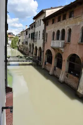 Vista sul fiume nelle vicinanze dell'appartamento