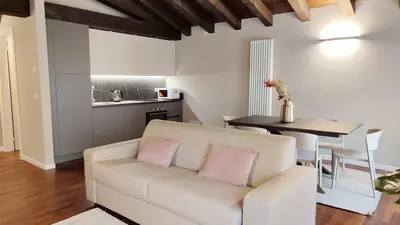 Cucina o angolo cottura di CA' DEI BURANELLI - CENTRO CITTA'