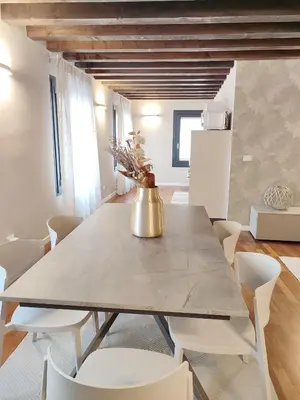 Area soggiorno di CA' DEI BURANELLI - CENTRO CITTA'