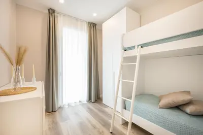 Letto o letti in una camera di Wave Island H2
