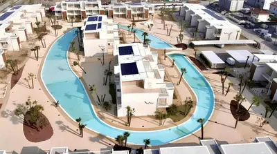 Piscina di Wave Island H2 o nelle vicinanze