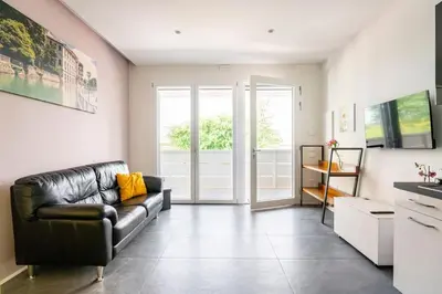TV o dispositivi per l'intrattenimento presso Residence Diamante
