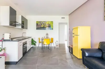 Cucina o angolo cottura di Residence Diamante