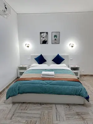 Letto o letti in una camera di Venice mestre sweet home