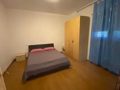 Letto o letti in una camera di Casa Tranquilla vicino al Centro