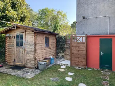 Edificio in cui si trova la casa vacanze