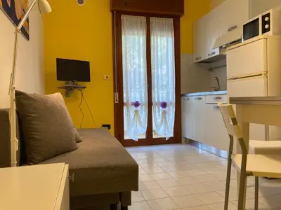 Cucina o angolo cottura di Appartamenti Laura