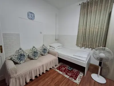 Letto o letti in una camera di Venetian Haven
