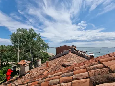 Paesaggio naturale nelle vicinanze dell'appartamento