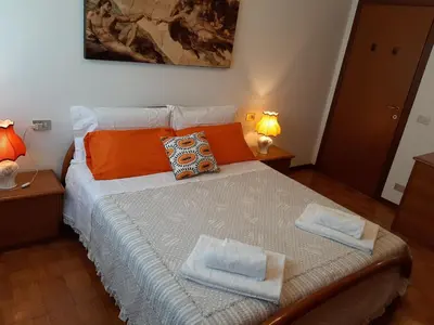 Letto o letti in una camera di CASA DI IANA